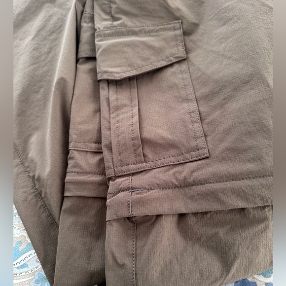 Unitop Brown Convertible Hiking Pants Size 30 Length 32 - Picture 2 of 5
